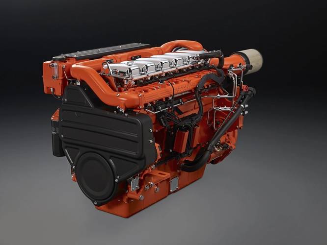 Scania New 13-Liter