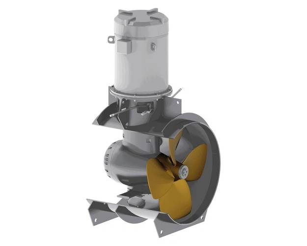 SCHOTTEL TransverseThruster STT (Credit: Shottel)