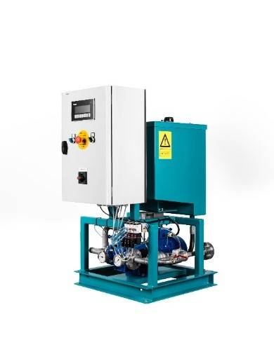 SEA-Mate B1000 Cylinder oil Blending-on-Board system (Image: Maersk Fluid Technology)