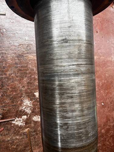 Shaft damage caused by lack of lubrication courtesy of Marine and Industrial Transmissions.
Photo courtesy Marine and Industrial Transmissions