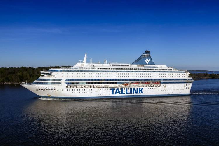 Silja Europe. Image courtesy Tallink