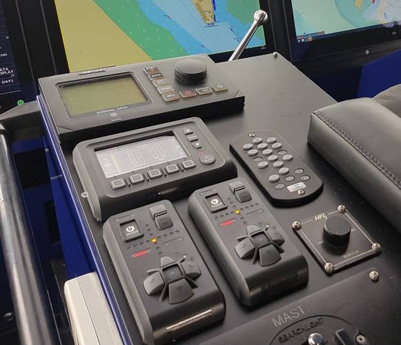 These CTVs are to be built with quad HM461 HamiltonJet waterjets integrated with its AVX controls and the JETanchor positioning system onboard. Photo: Courtesy Hamilton Jet