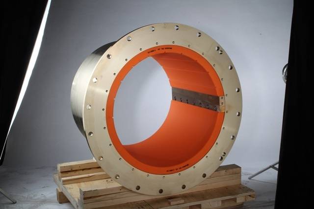 Thordon Bearings’ COMPAC system (Photo: Thordon Bearings)