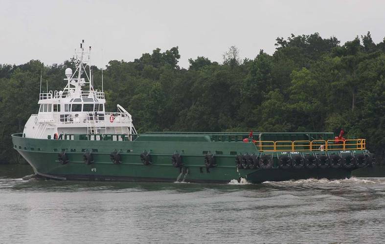 Lady Tierney (Photo courtesy of Halimar Shipyard)