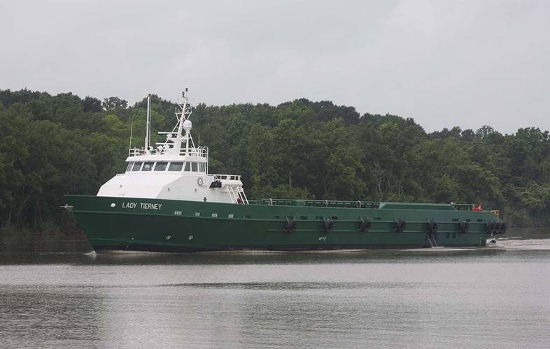 Lady Tierney (Photo courtesy of Halimar Shipyard)