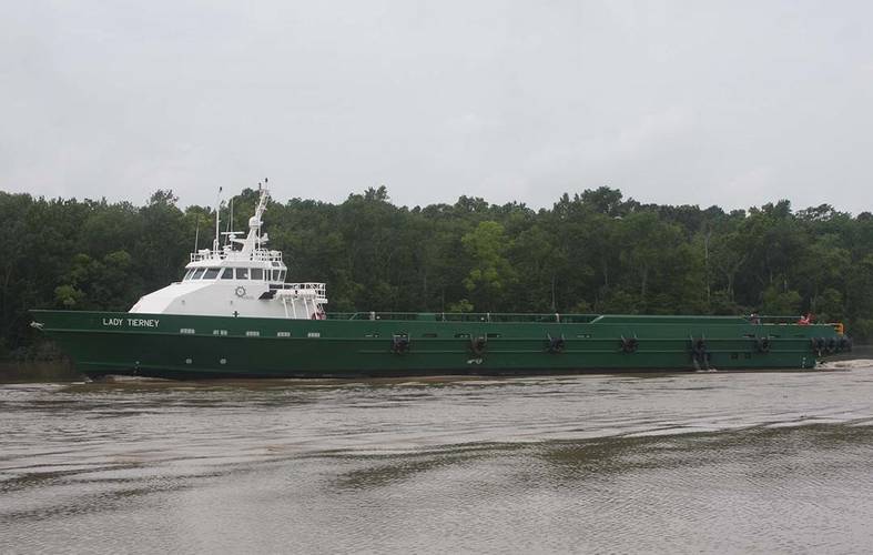 Lady Tierney (Photo courtesy of Halimar Shipyard)