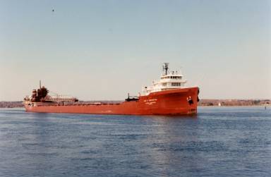 M/V Lee A. Tregurtha (Photo: Interlake Steamship Company)