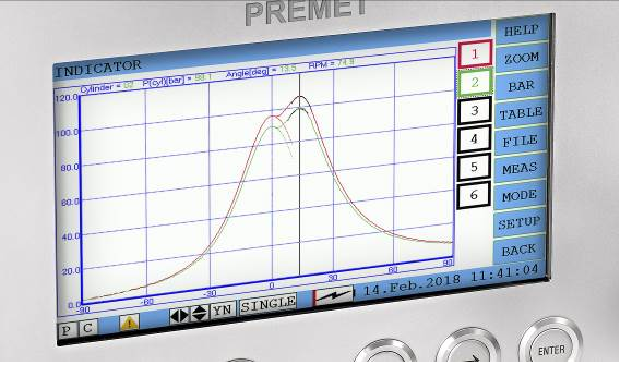 The user-friendly touch display allows all measurement results to be read directly from the device and compared with setpoints. (Photo:Photo: CM Technologies GmbH)