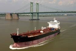 US-flagged Veteran-class Tankship: Photo credit Crowley