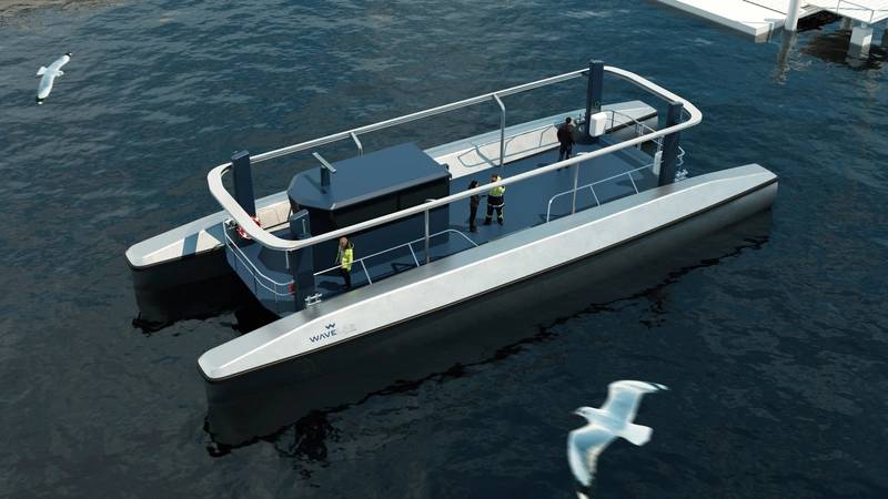 "WaveLab" rendering. Image credit Gebrüder Friedrich Shipyard