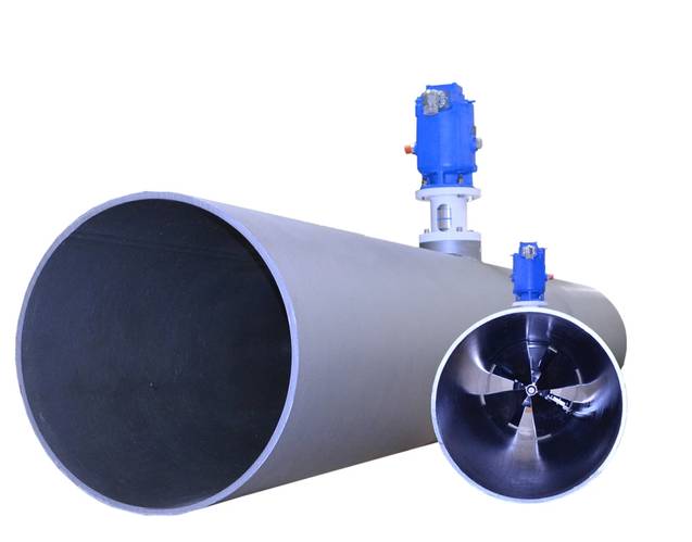 The WESMAR Bow Thruster was delivered with the thruster mounted in a 12-foot-long fiberglass tube making it easier for the shipyard to install. WESMAR’s dual prop counter rotation design produces up to 40% more thrust allowing for the use of a smaller diameter tunnel. The narrower tube is typically an advantage to work boats where space saving is often critical.