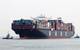 The 15,000 TEU megaboxer MV SAJIR to be converted to methane for operation (©Hapag-Lloyd)
