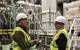 Bjarne Foldager (right), SVP, head of two stroke business at MAN ES hosted Maritime Reporter in Copenhagen for a look behind the scenes at its ammonia engine test bed & facilities. Image courtesy MAN ES