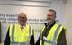Bjarne Foldager (right), SVP, head of two stroke business at MAN ES hosted Maritime Reporter in Copenhagen for a look behind the scenes at its ammonia engine test bed &amp; facilities. Image courtesy MAN ES