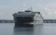 The expeditionary fast transport ship USNS Fall River (T-EPF-4) arrives in Hambantota to participate in Pacific Partnership 2017 mission stop Sri Lanka. (U.S. Navy photo by Joshua Fulton)