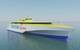 Two new high-speed ferries to be run by Spanish ferry operator Fred. Olsen are each to be powered by four MTU 20-cylinder 8000 M71L engines from Rolls-Royce. The ferries will be 117m trimarans, designed by Austal Australia, and are to ply the waters around the Canary Islands from 2020. (Image: Rolls-Royce Power Systems)