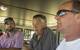 Lummi Island Wild’s reef net manager Ian Kirouac, president Keith Carpenter and Mavrik’s sea trial captain Chuck Albertson