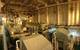 Panorama of the engine room aboard the Velikiy Novgorod featuring a diesel-electric, dual-fuel propulsion system consisting of 2 × MAN 8L51/60DF and 2 × MAN 9L51/60DF engines