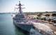 USS Peralta during commissioning San Diego CA 7-29-17-U.S. Navy photo by Mass Communication Specialist 2nd Class Zackary Alan Landers