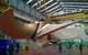 One of the new propellers shortly before its installation at a shipyard in Shanghai (Photo: Hapag-Lloyd)