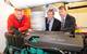 Left to right: Jeff Grice, Derek Bate and Bobby Pollock aboard Kathleen & May with new Volvo Penta engine (Photo: James Troop)