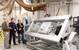 The MTU Series 2000 is rolled over 360 degrees during testing at MTU Benelux.
