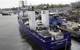 A stern-quarter view of the Thai Marine Department vessel Jaladharanuraksh.
Image courtesy Cummins/Thai Marine Department