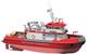 The "super pumper" fireboat is to enhance San Francisco’s marine fire fighting and response capabilities on water including high-volume water pumping, firefighting, rescue, emergency medical service and patrol in the waters of San Francisco and San Pablo Bays and the Pacific Ocean within five miles of shore and the adjoining inland waterways.