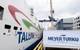 Tallink LNG Shuttle Megastar Naming - the ship's side (Photo: Meyer Turku)