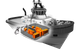 A typical system arrangement with the Wärtsilä HY for a tugboat application, in diesel-mechanical configuration with shaft motor/generator. (Image: Wärtsilä)