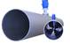The WESMAR Bow Thruster was delivered with the thruster mounted in a 12-foot-long fiberglass tube making it easier for the shipyard to install. WESMAR’s dual prop counter rotation design produces up to 40% more thrust allowing for the use of a smaller diameter tunnel. The narrower tube is typically an advantage to work boats where space saving is often critical.